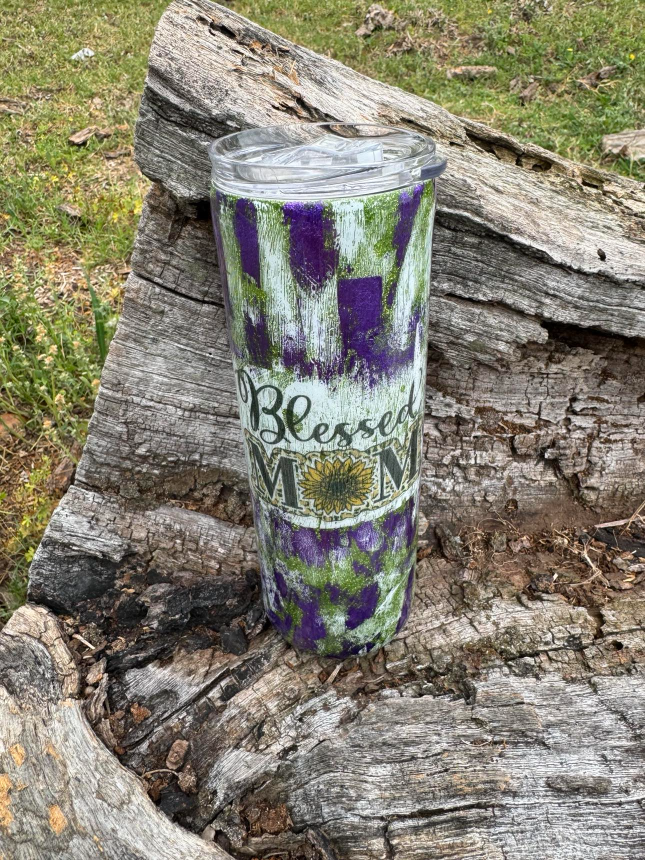 Blessed Mom Tumbler
