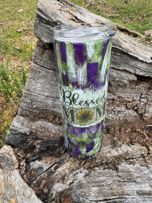 Blessed Mom Tumbler
