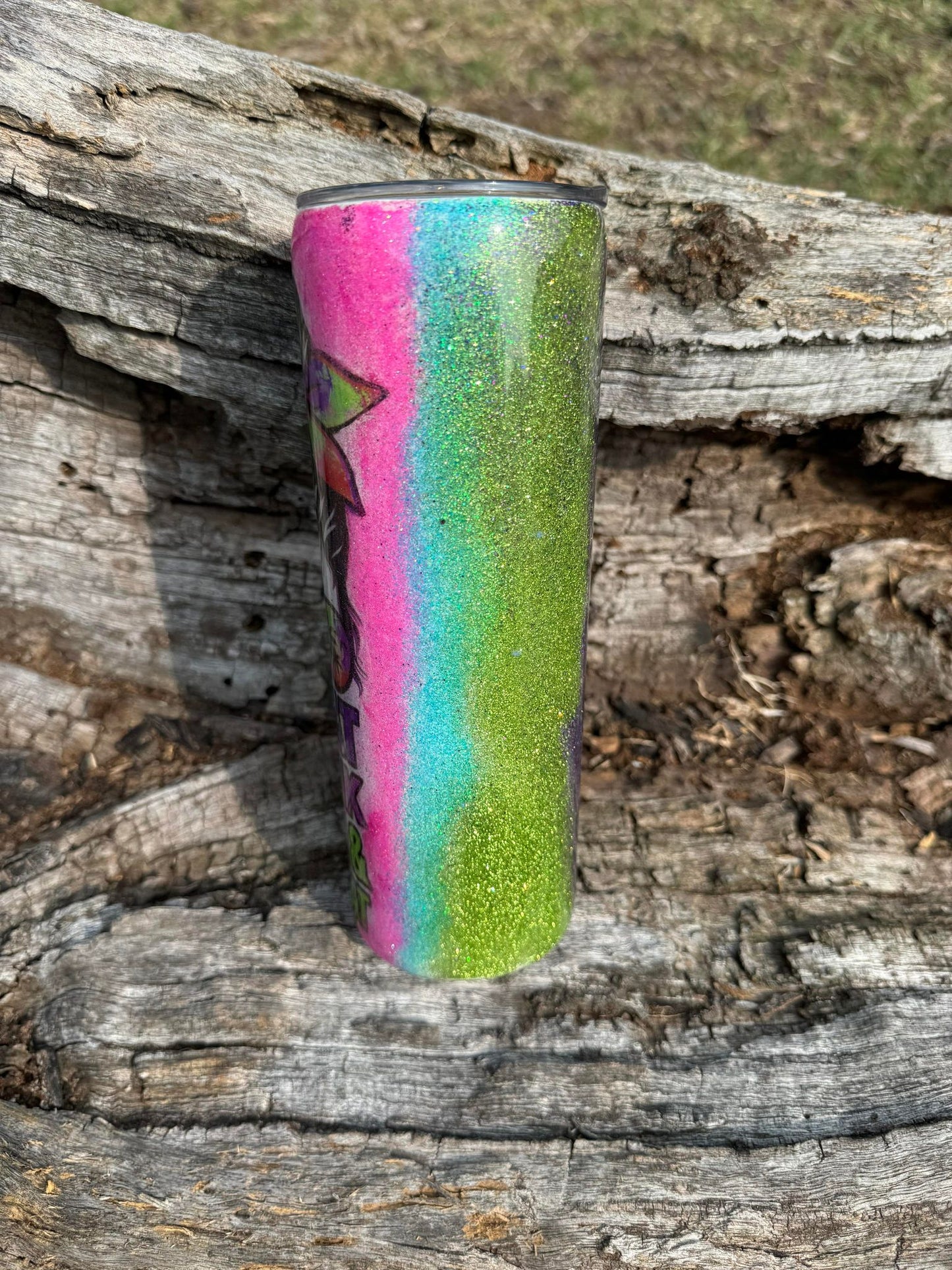 Float Drink Tan and Repeat 20 Oz Tumbler