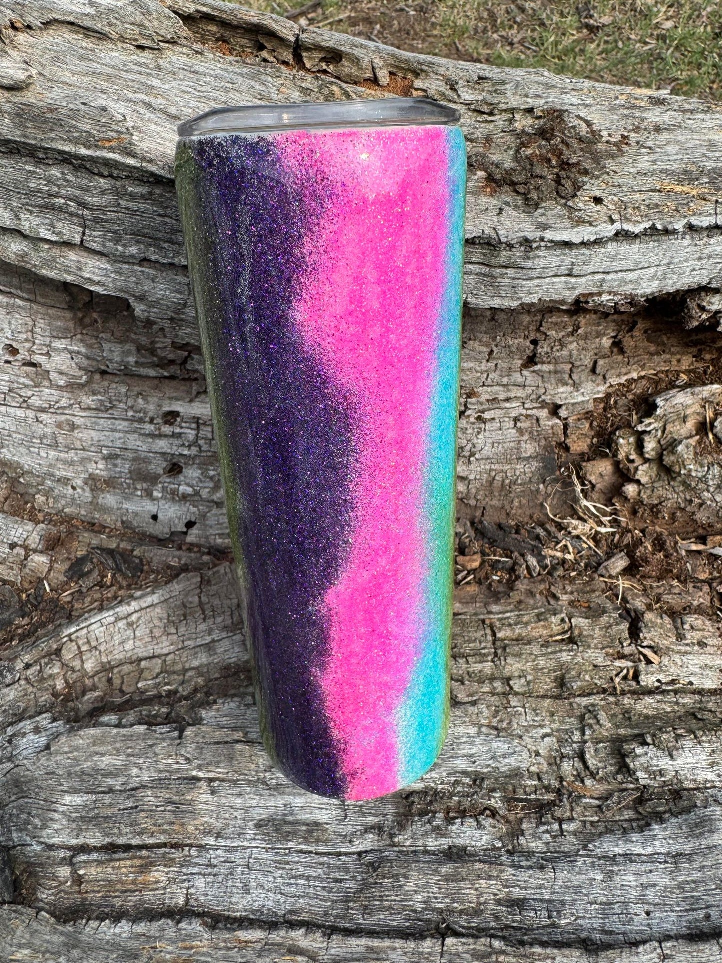 Float Drink Tan and Repeat 20 Oz Tumbler