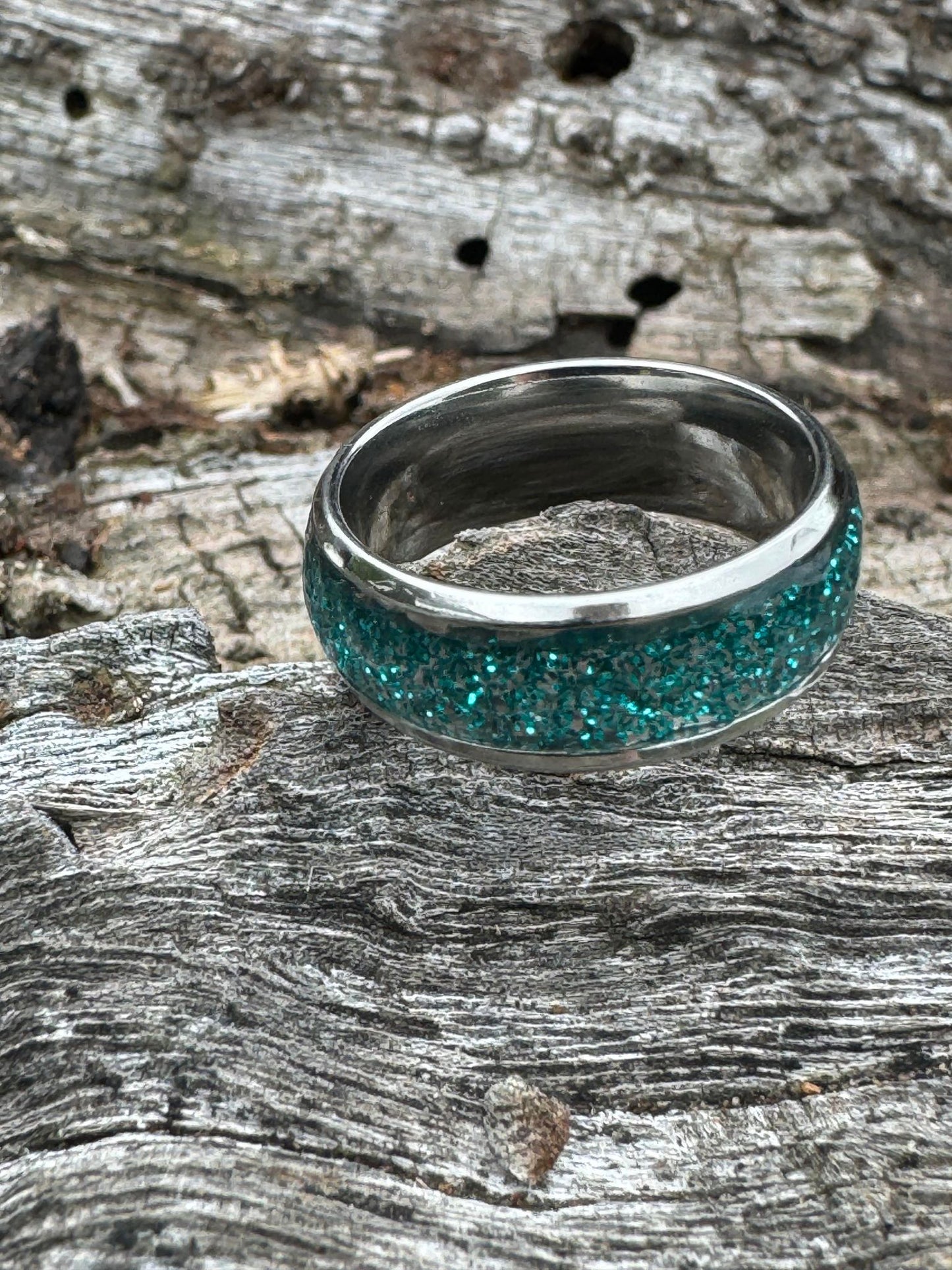 Turquoise Inlay Ring