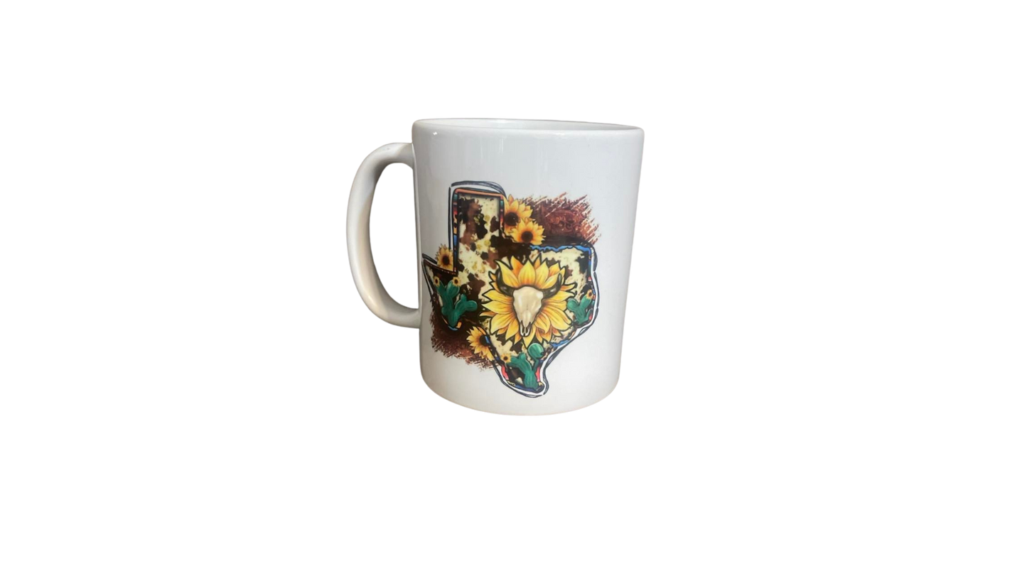 Texas Coffee Mug