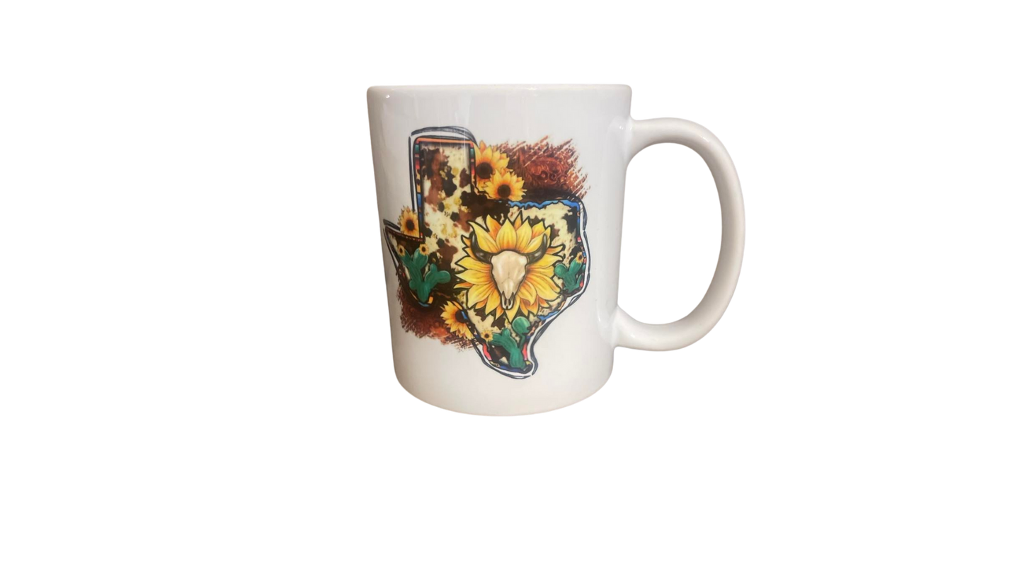 Texas Coffee Mug