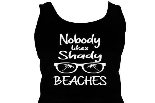 Nobody Likes Shady Beaches T-Shirt
