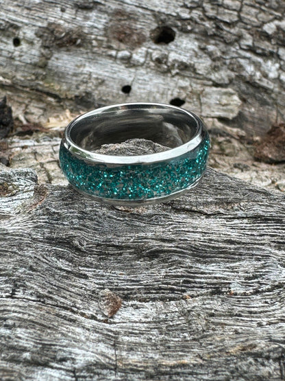 Turquoise Inlay Ring