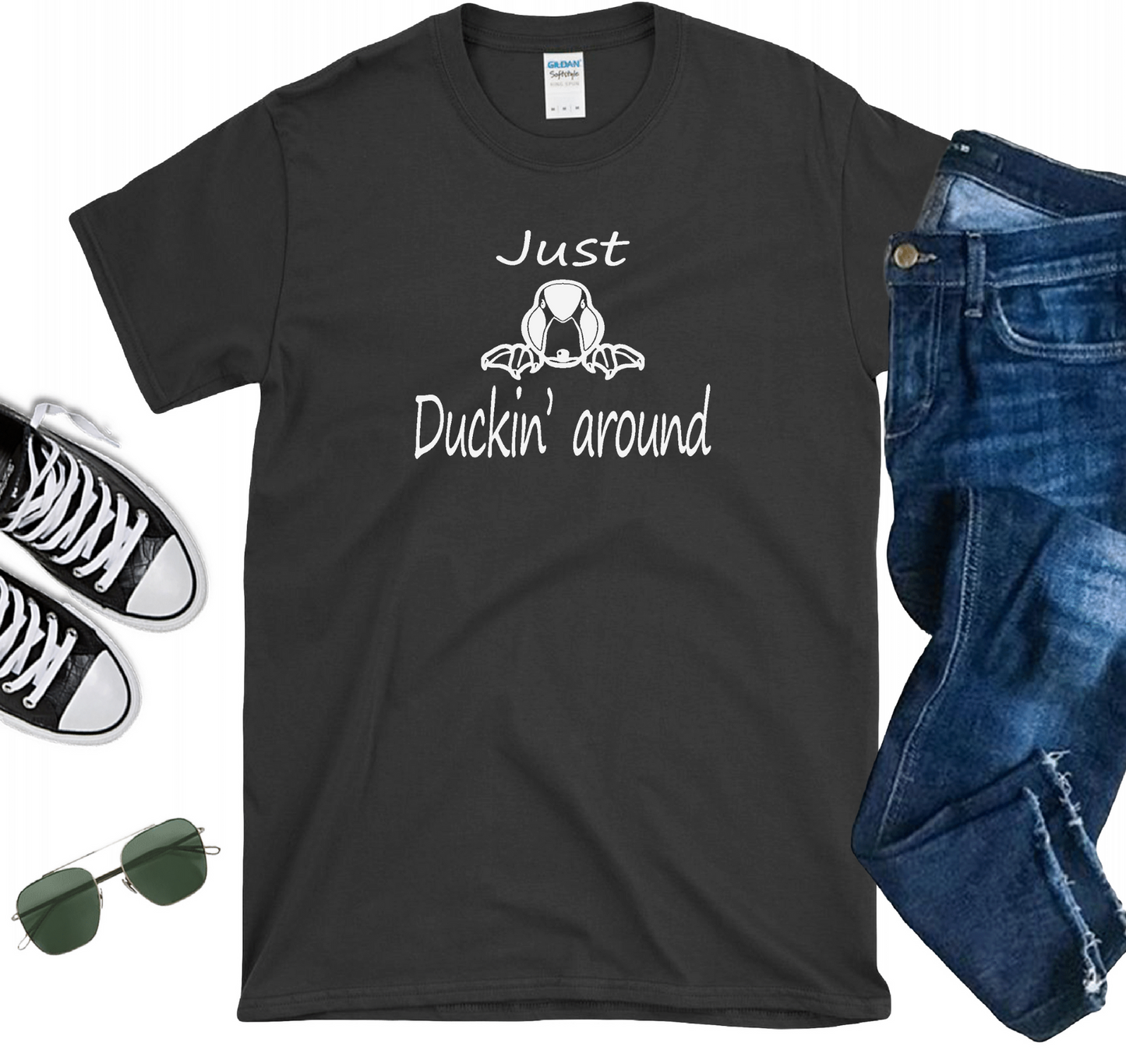 Just Duckin' Around T-Shirt