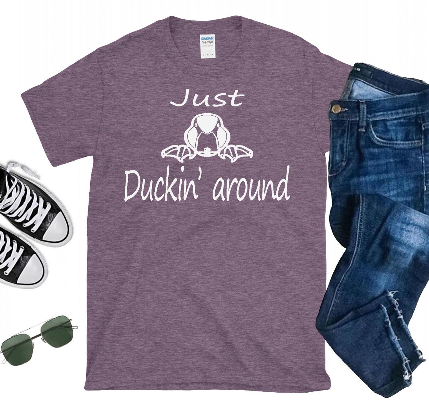 Just Duckin' Around T-Shirt
